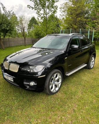 BMW X6 cena 59000 przebieg: 288970, rok produkcji 2010 z Częstochowa małe 191